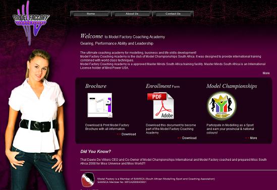 Model Factory Coaching Academy